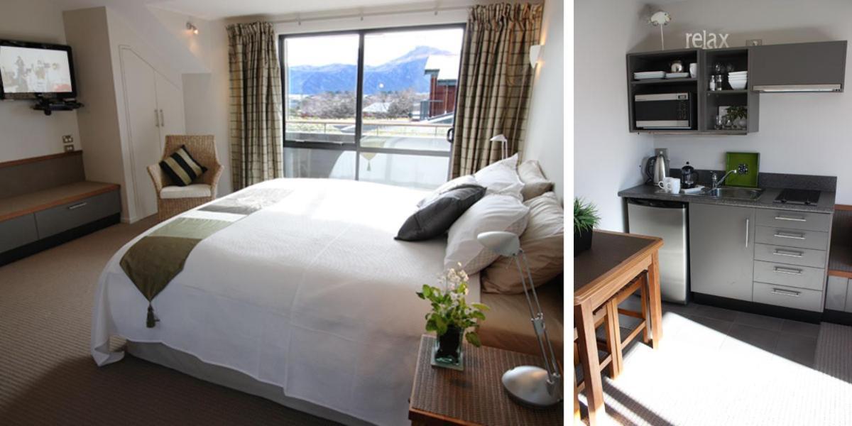 Apartamento Aspiringlofts Wanaka Exterior foto