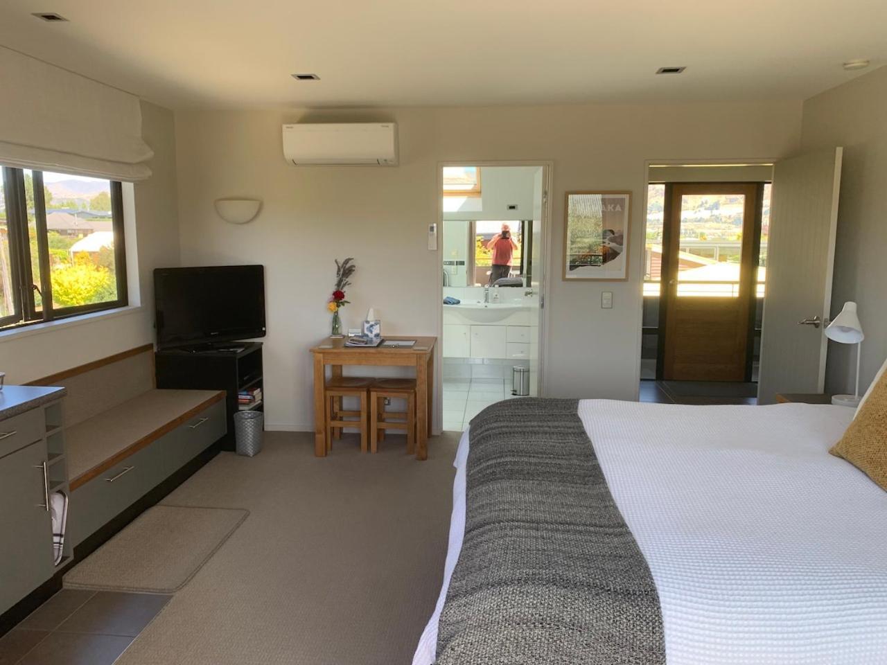 Apartamento Aspiringlofts Wanaka Habitación foto